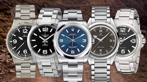 rolex explorer alternatives|best watch for rolex explorer.